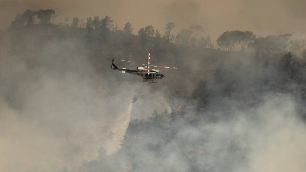 大唐资本 西班牙山火烧毁约3200公顷土地 火势仍未得到控制