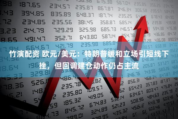 竹演配资 欧元/美元：特朗普缓和立场引短线下挫，但回调建仓动作仍占主流