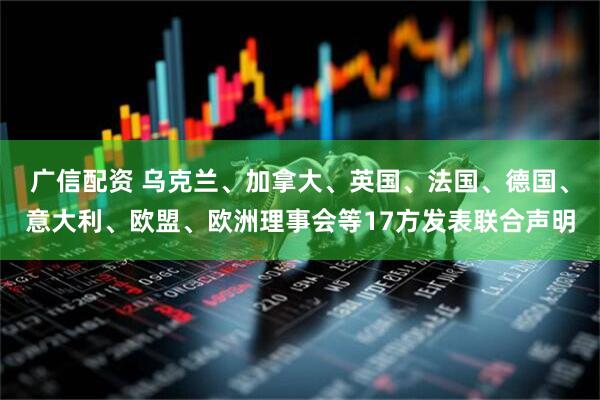 广信配资 乌克兰、加拿大、英国、法国、德国、意大利、欧盟、欧洲理事会等17方发表联合声明